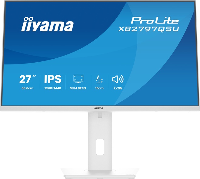 IIYAMA<br/>27.ips.2560x1440.75hz.reg haut.