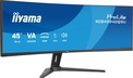 IIYAMA<br/>45.va.incurve.5120x1440.75hz.