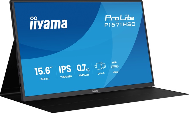 IIYAMA<br/>ecran portable.16.usb-c.