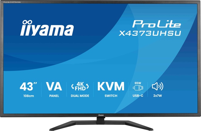 IIYAMA<br/>43.4k.uhd va.3840x2160.