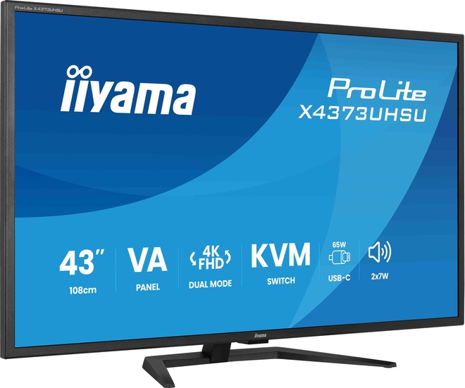 IIYAMA<br/>43.4k.uhd va.3840x2160.