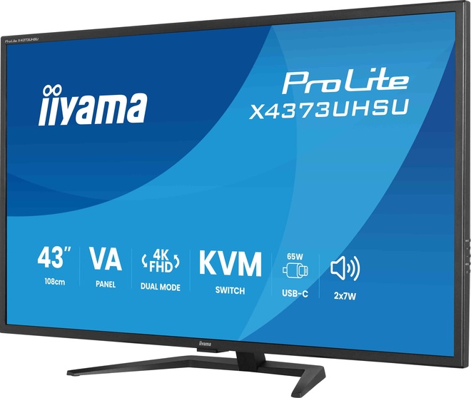 IIYAMA<br/>43.4k.uhd va.3840x2160.