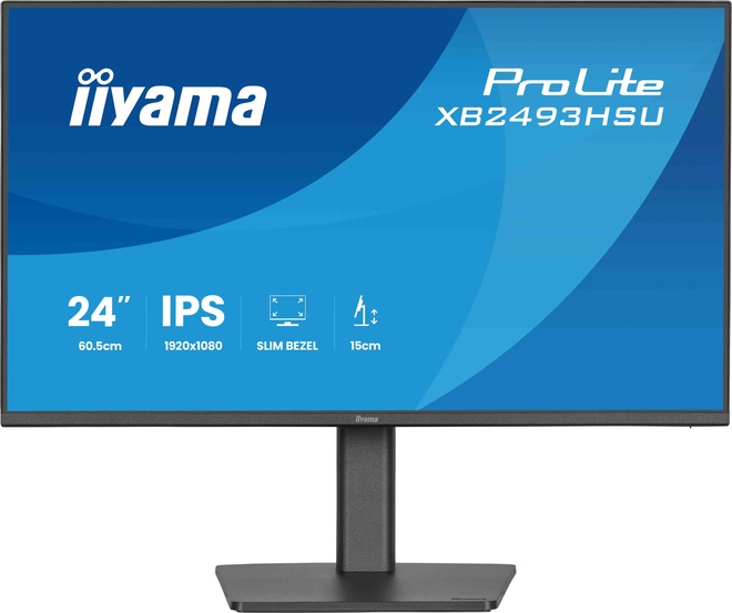 IIYAMA<br/>24.ips.1920x1080.120hz.pied regl.