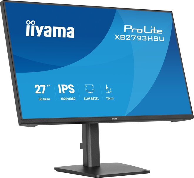 IIYAMA<br/>27.ips.1920x1080.120hz.pied regl.