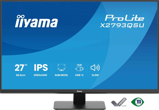 IIYAMA<br/>27.ips.2560x1440.75hz.