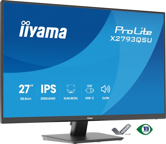 IIYAMA<br/>27.ips.2560x1440.75hz.