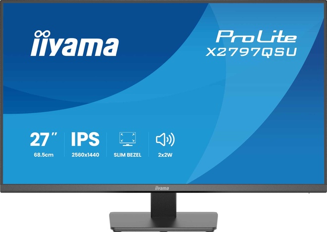 IIYAMA<br/>27.ips.2560x1440.75hz.