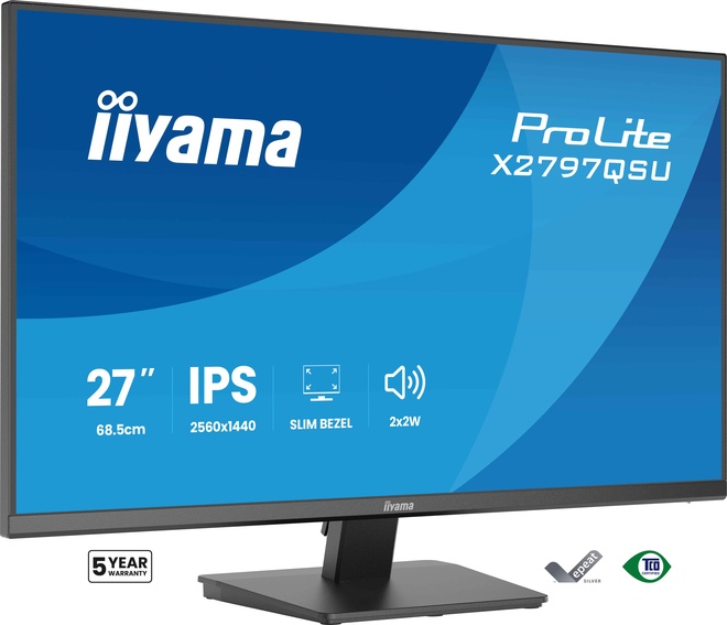 IIYAMA<br/>27.ips.2560x1440.75hz.