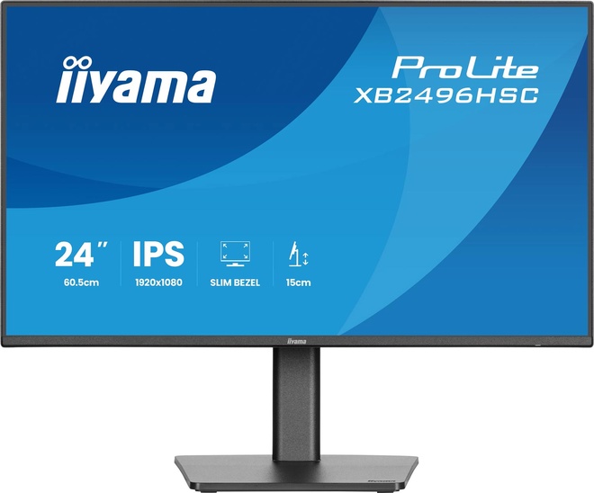 IIYAMA<br/>24.ips.1920x1080.144hz.1usb-c.65w.