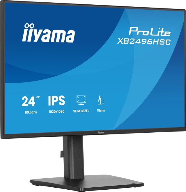 IIYAMA<br/>24.ips.1920x1080.144hz.1usb-c.65w.