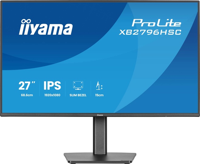 IIYAMA<br/>27.ips.1920x1080.144hz.1usb-c.65w.
