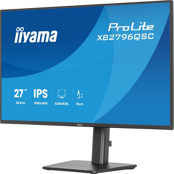 IIYAMA<br/>27.ips.2560x1440.75hz.1usb-c.65w.