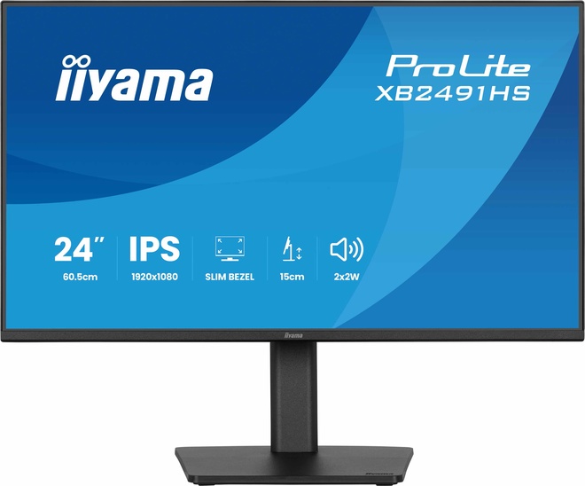 IIYAMA<br/>24.ips.1920x1080.120hz.reg haut.