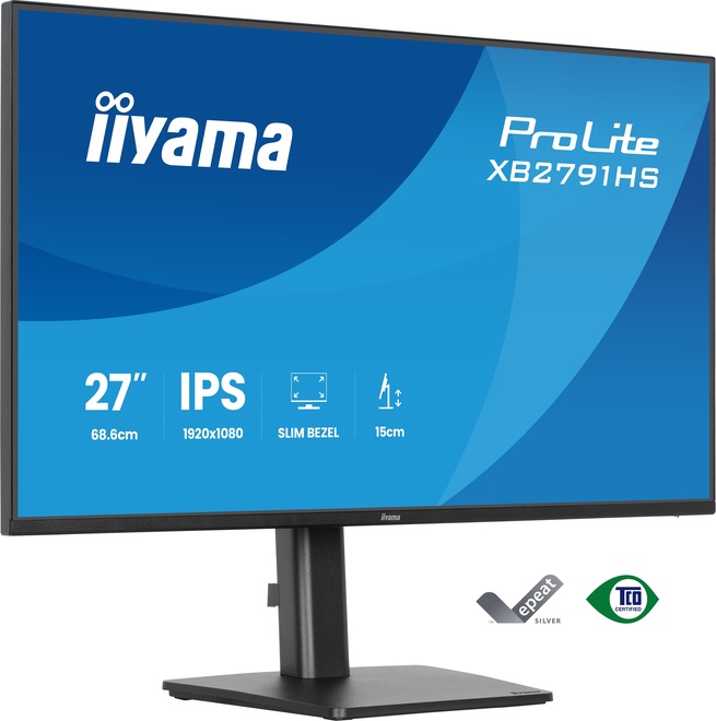 IIYAMA<br/>27.ips.1920x1080.120hz.1ms.reg haut.