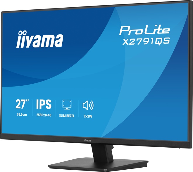 IIYAMA<br/>27.ips.2560x1440.75hz.