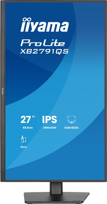 IIYAMA<br/>27.ips.2560x1440  75hz reg haut