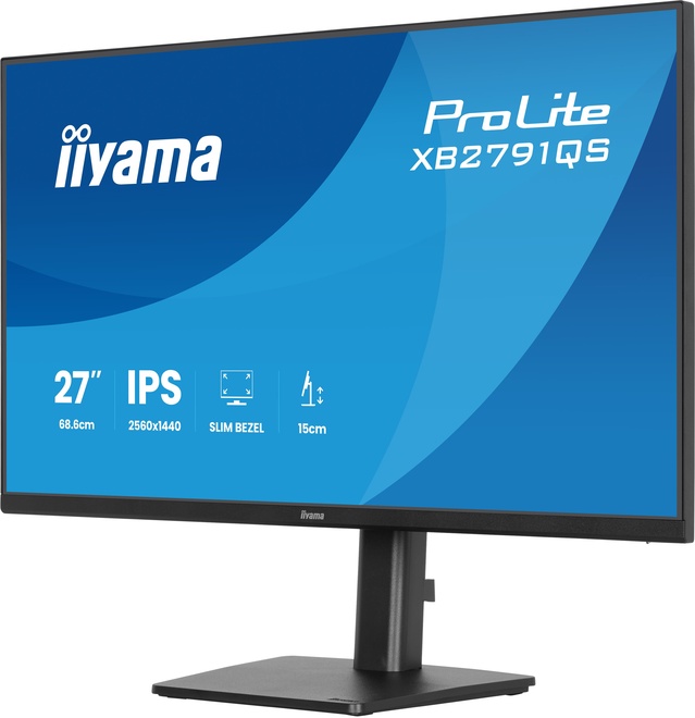 IIYAMA<br/>27.ips.2560x1440  75hz reg haut
