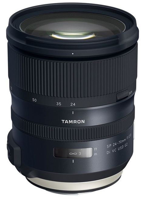 TAMRON<br/>24-70/2.8 SP DI VC USD G2 CANON