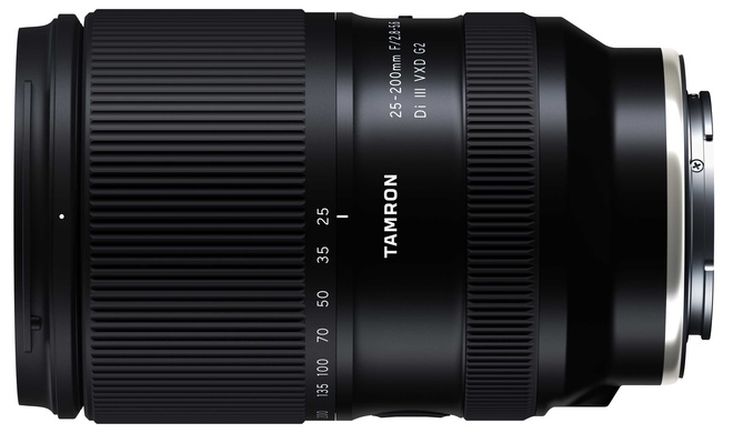 TAMRON<br/>25-200MM F2.8-5.6 G2 SONY FE