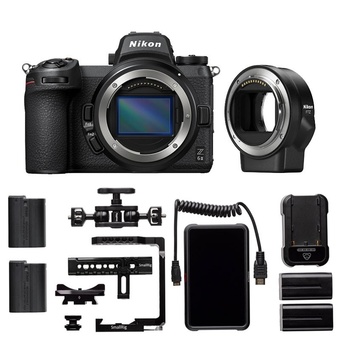 NIKON<br/>Z 6 II + KIT VIDEO