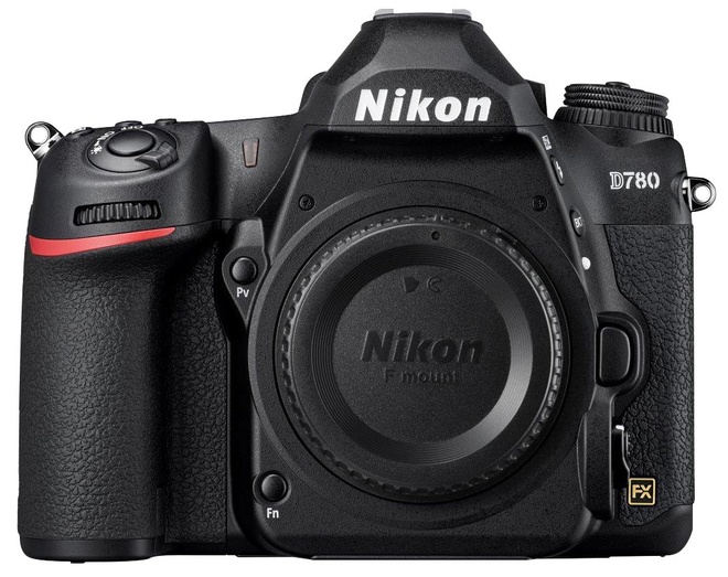 NIKON<br/>D780 BOITIER NU