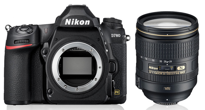 NIKON<br/>D780 + 24-120/4 G ED VR