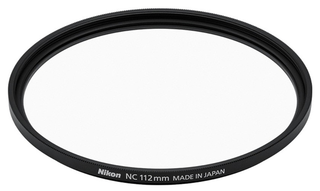 NIKON<br/>FILTRE PROTECTION NEUTRE NC 112MM