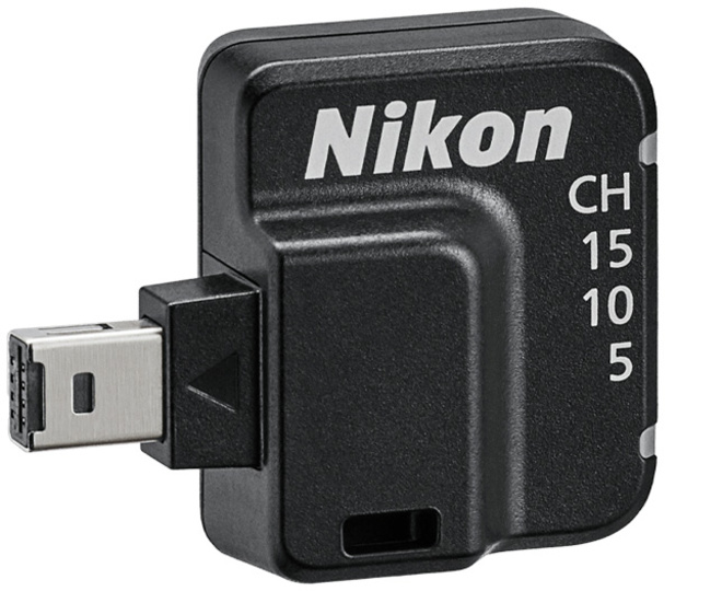 NIKON<br/>TELECOMMANDE RADIO SANS FIL WR-R11B