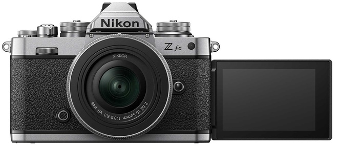 NIKON<br/>Z FC + 16-50 SL