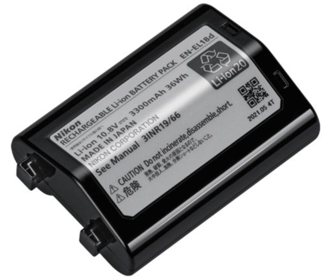 NIKON<br/>BATTERIE EN-EL 18D