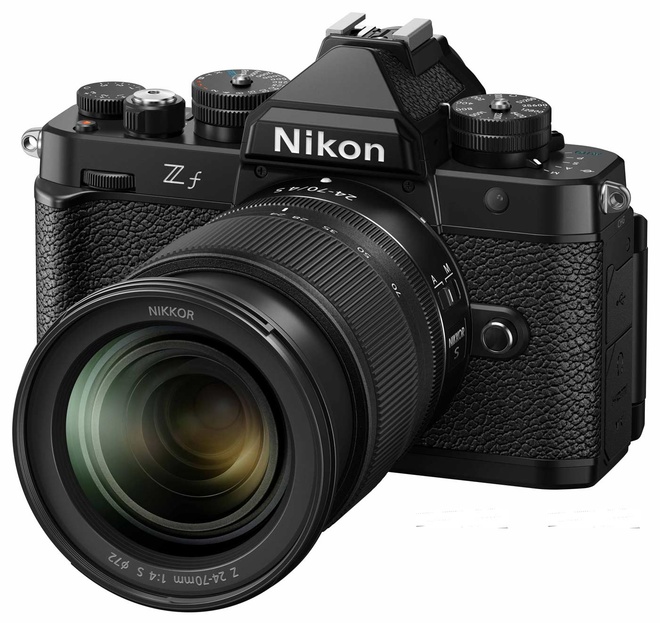 NIKON<br/>ZF + 24-70/4