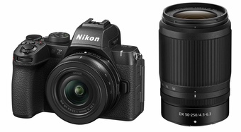 NIKON<br/>Z50 II + 16-50 + 50-250