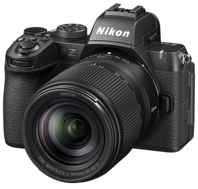NIKON<br/>Z50II + 18-140