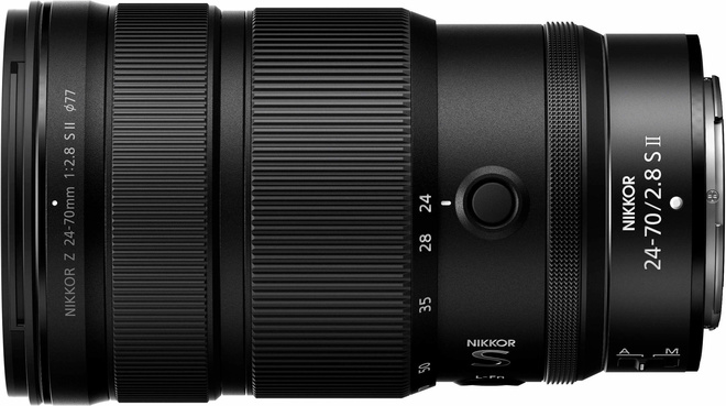 NIKON<br/>24-70/2.8 II S NIKKOR Z