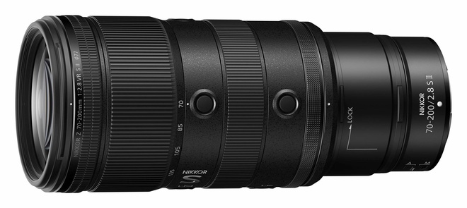 NIKON<br/>70-200/2.8 VR S II NIKKOR Z
