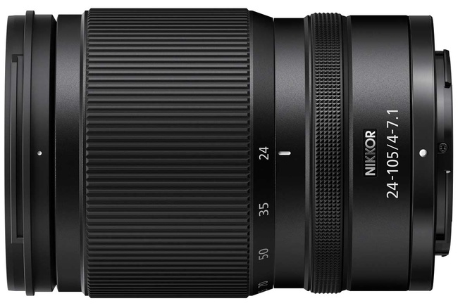 NIKON<br/>24-105/4-7.1 NIKKOR Z
