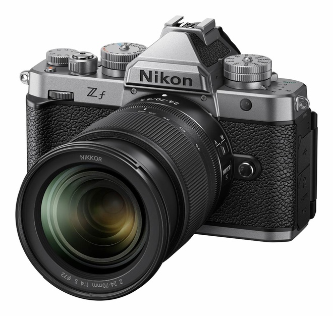 NIKON<br/>ZF SILVER + 40/2 SE KIT + DEMI-ETUI