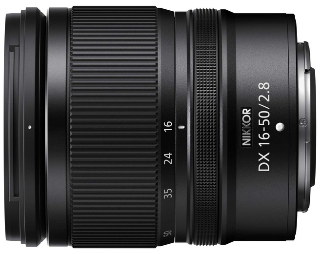 NIKON<br/>DX 16-50MM F2.8 VR NIKKOR Z