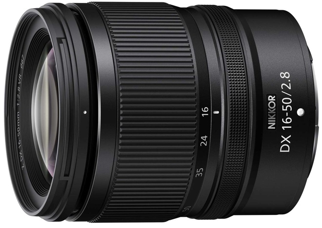 NIKON<br/>DX 16-50MM F2.8 VR NIKKOR Z