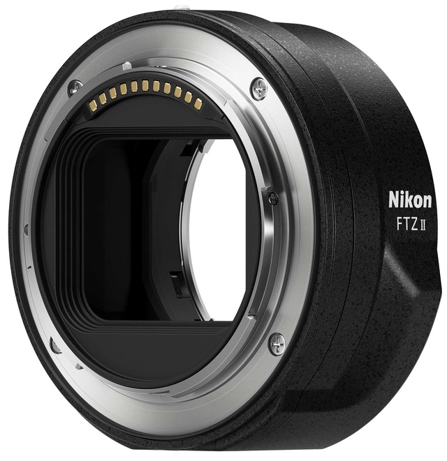NIKON<br/>ADAPTATEUR MONTURE FTZ II