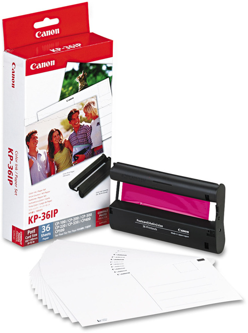 CANON<br/>KIT PAPIER KP-36IP P/ IMP SELPHY