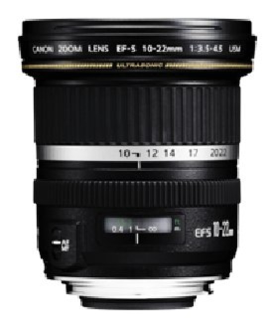 CANON<br/>EF-S 10-22/3.5-4.5 USM