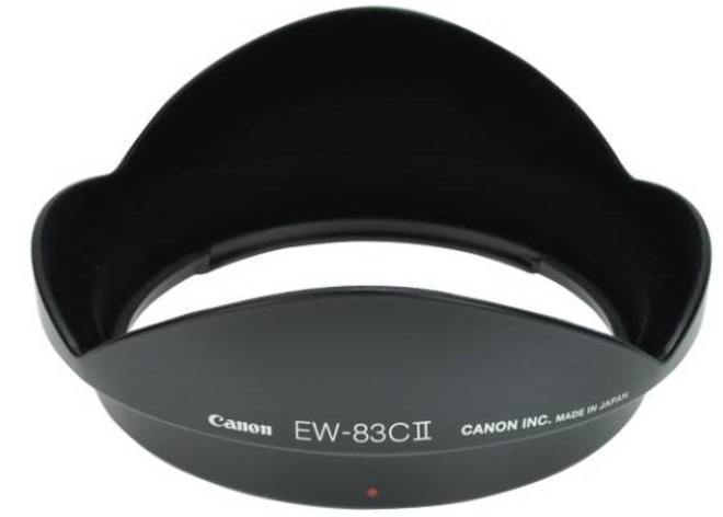 CANON<br/>PARE-SOLEIL EW-83C II