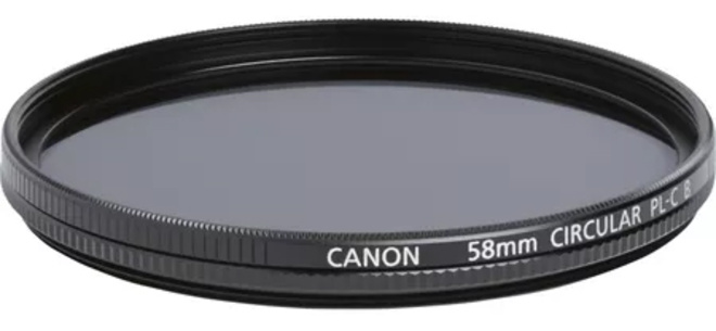 CANON<br/>FILTRE POLARISANT PL-CB 58MM