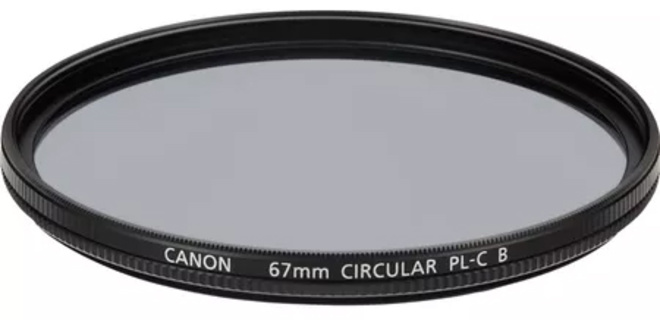 CANON<br/>FILTRE POLARISANT PL-CB 67MM