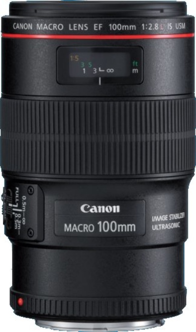 CANON<br/>EF 100/2.8 L IS USM MACRO