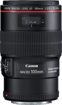 CANON EF 100/2.8 L IS USM MACRO