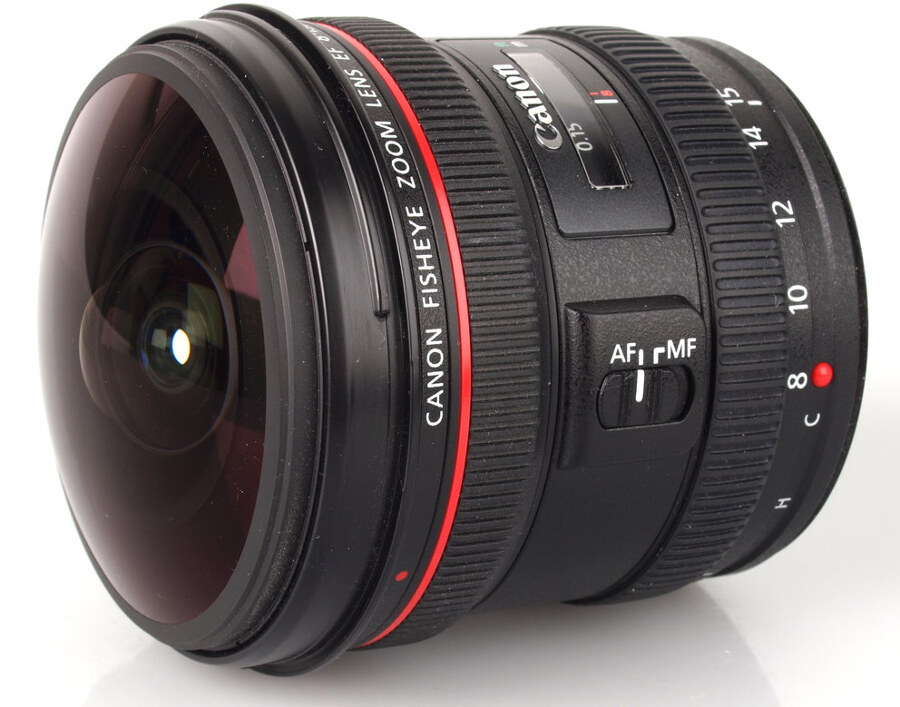 CANON EF 815/4 L USM FISHEYE PHOX