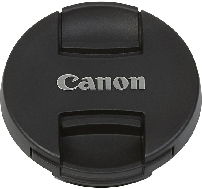 CANON<br/>BOUCHON OBJECTIF AVANT E-58 II