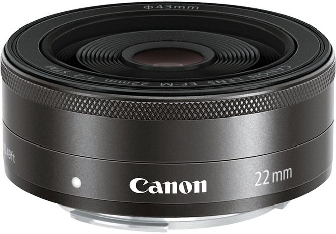 CANON<br/>EF-M 22/2 STM